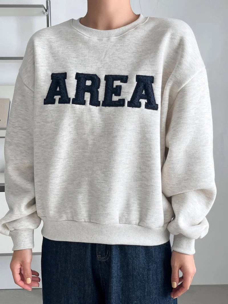 Another Plan - Korean Women Fashion - #womensfashion - Ria Soft Fleece Sweatshirt - 2