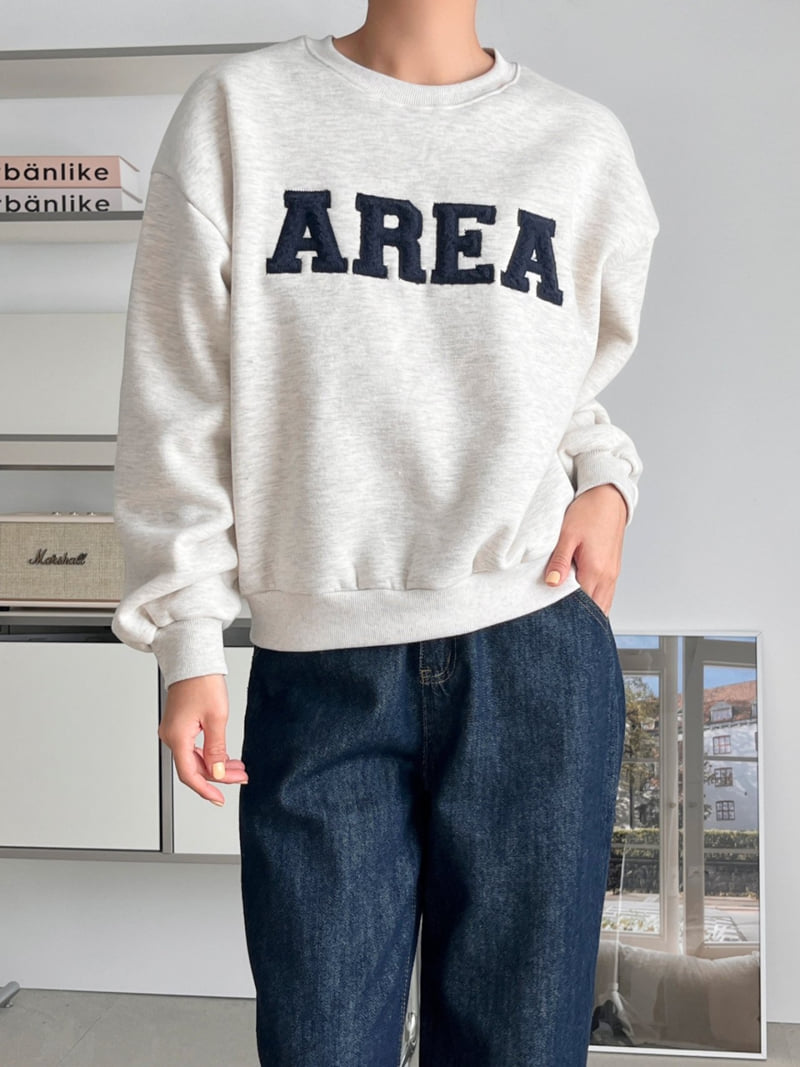 Another Plan - Korean Women Fashion - #momslook - Ria Soft Fleece Sweatshirt - 4