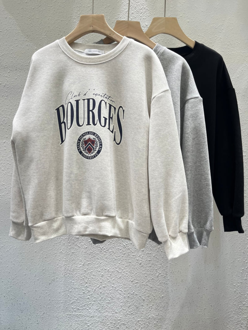 Another Plan - Korean Women Fashion - #womensfashion - Vogus Fleece Sweatshirt - 12
