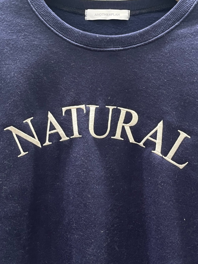 Another Plan - Korean Women Fashion - #womensfashion - Nature Soft Fleece Sweatshirt - 10