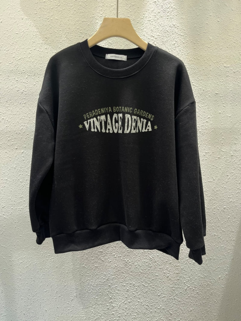 Another Plan - Korean Women Fashion - #womensfashion - Denia Fleece Sweatshirt - 9