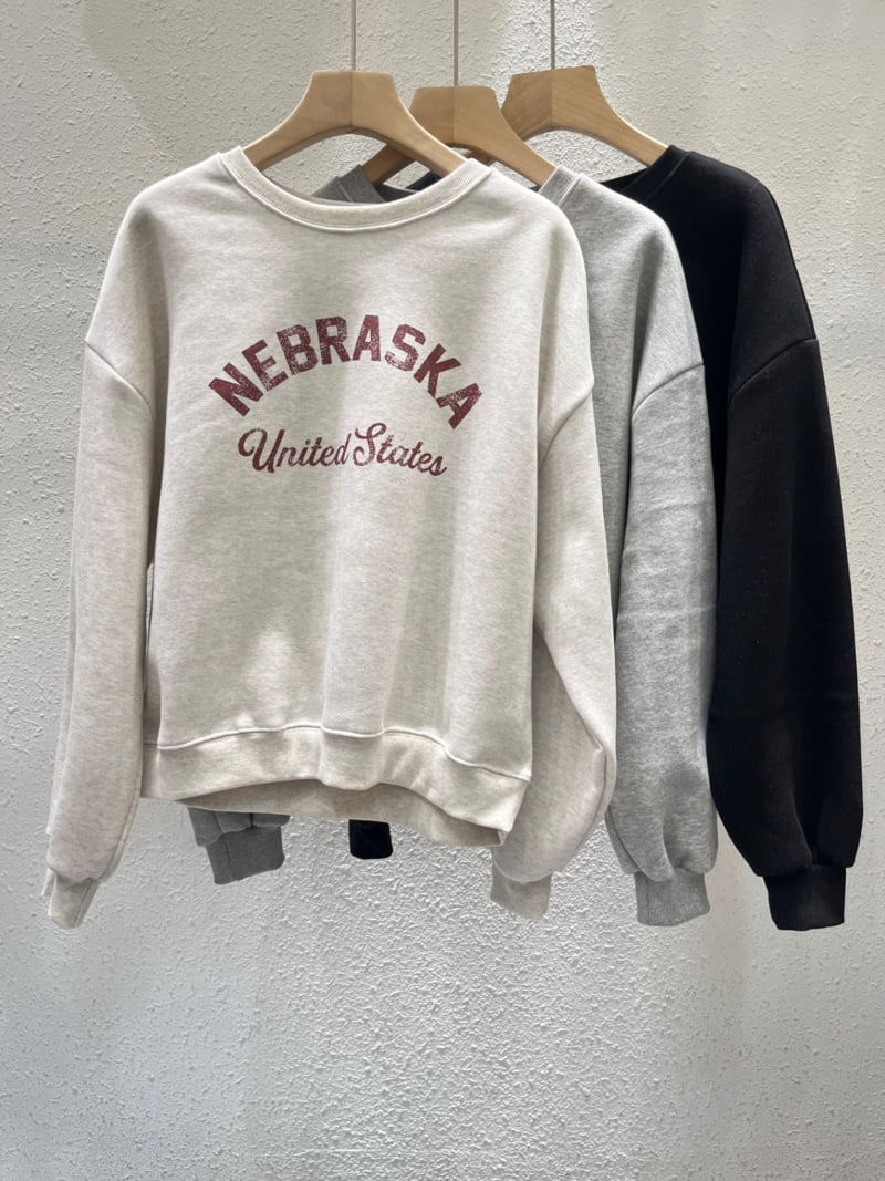 Another Plan - Korean Women Fashion - #womensfashion - Skacrek Fleece Sweatshirt - 12