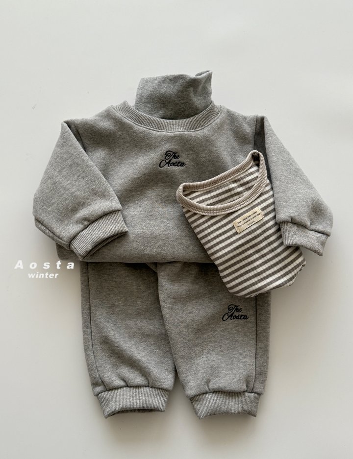 Aosta - Korean Baby Fashion - #babyboutique - Favorite Sweatshirt - 3
