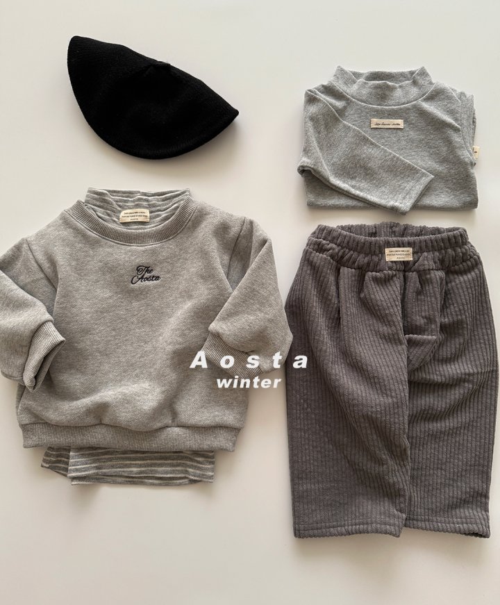 Aosta - Korean Baby Fashion - #babyboutique - Favorite Sweatshirt - 4