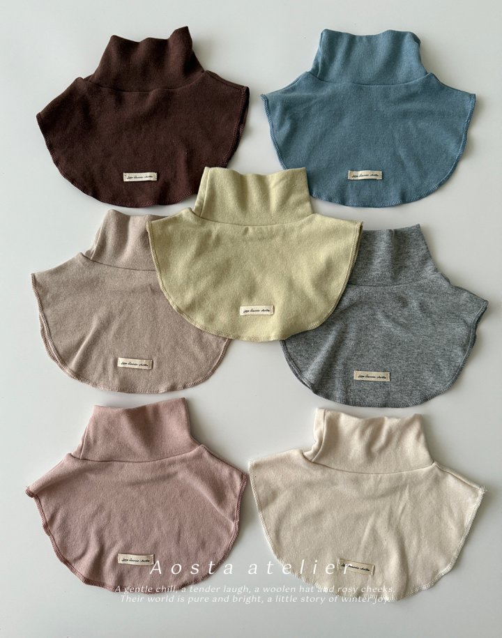 Aosta - Korean Baby Fashion - #babyboutique - Fake Turtleneck