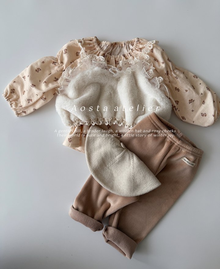 Aosta - Korean Baby Fashion - #babyboutique - Soft Bustier - 10