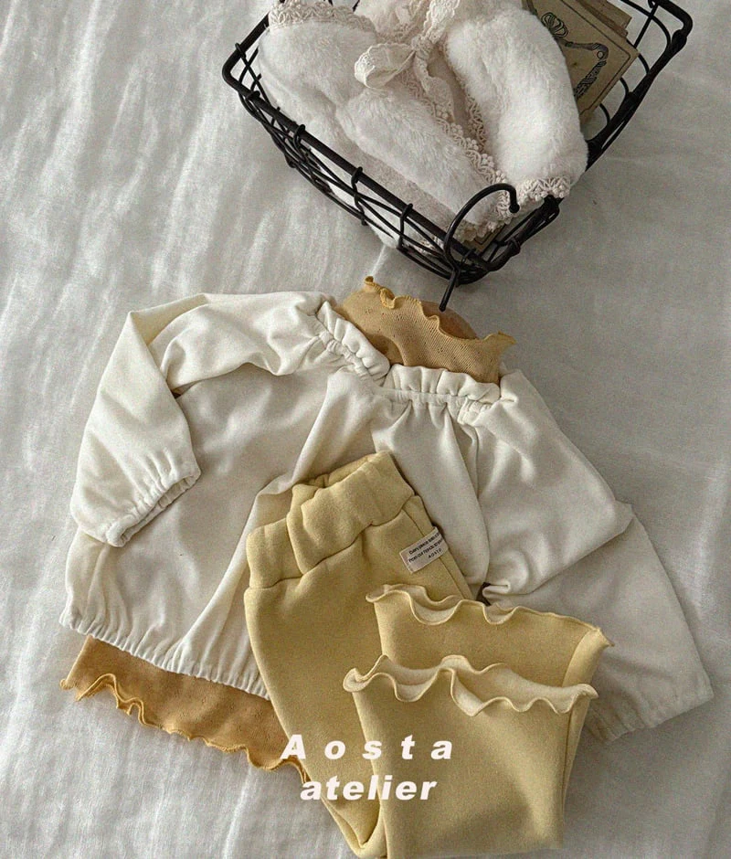 Aosta - Korean Baby Fashion - #babyboutique - Jelly Pants - 6