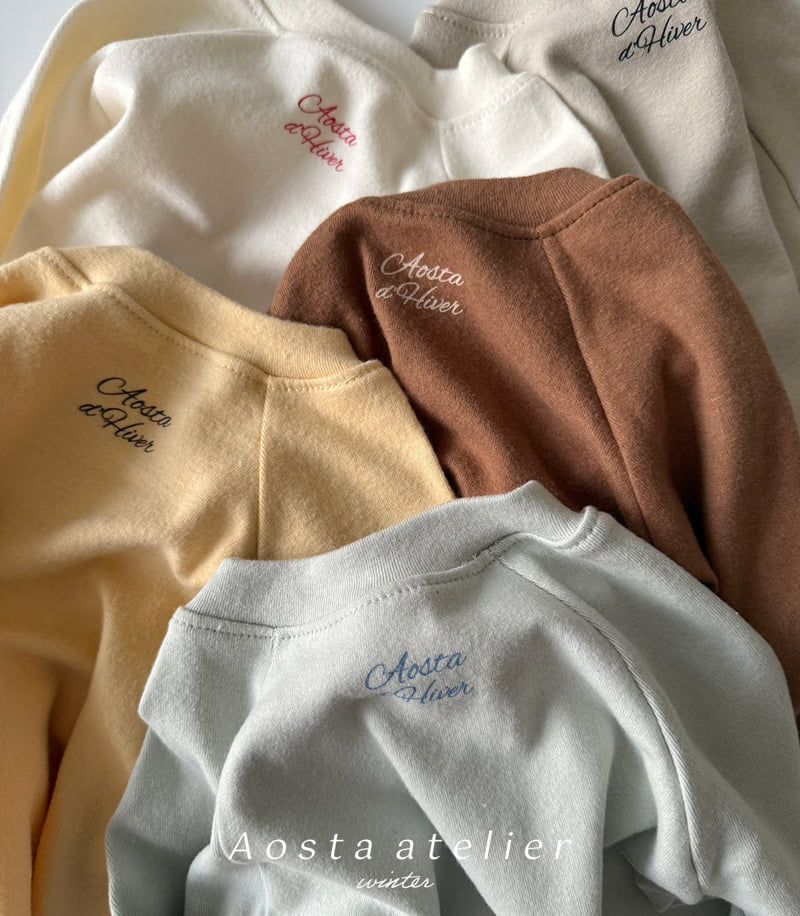 Aosta - Korean Baby Fashion - #smilingbaby - Ebeuh Tee - 4