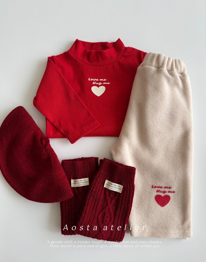 Aosta - Korean Baby Fashion - #babyboutique - Winter Pants - 12