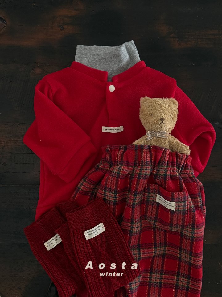 Aosta - Korean Baby Fashion - #babyboutique - Winter Sweatshirt - 11