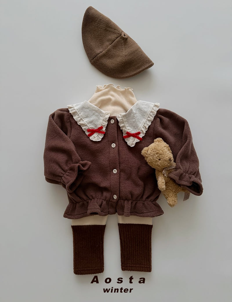 Aosta - Korean Baby Fashion - #babyboutique - Warmer Leggings - 6