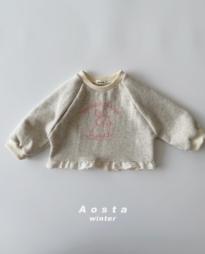 Aosta - Korean Baby Fashion - #babyboutique - Bibi Rabbit Sweatshirt - 2