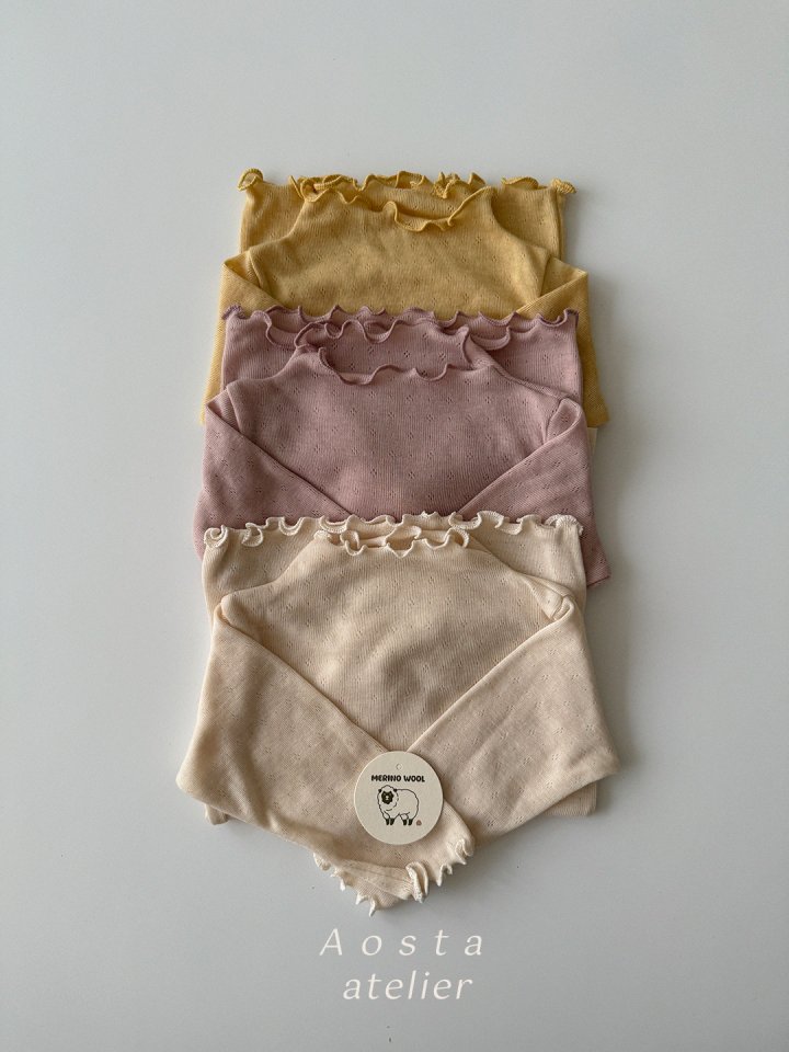 Aosta - Korean Baby Fashion - #babyboutique - Softy Tee