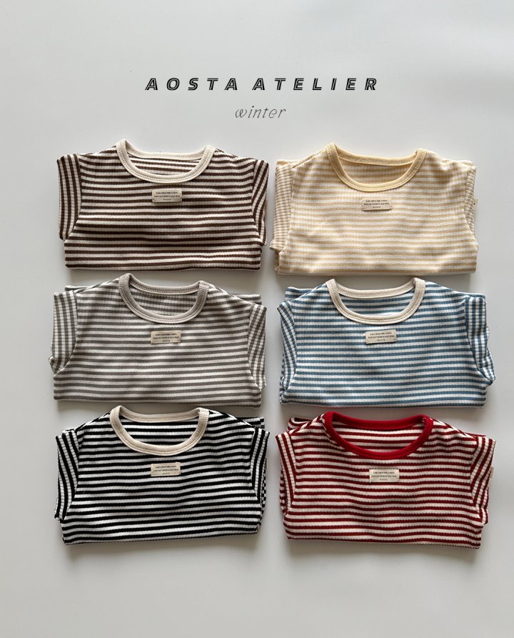 Aosta - Korean Baby Fashion - #babyboutique - Modern Tee