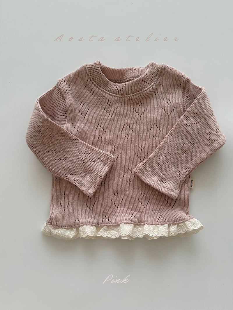 Aosta - Korean Baby Fashion - #babyboutique - L'été Blouse - 12