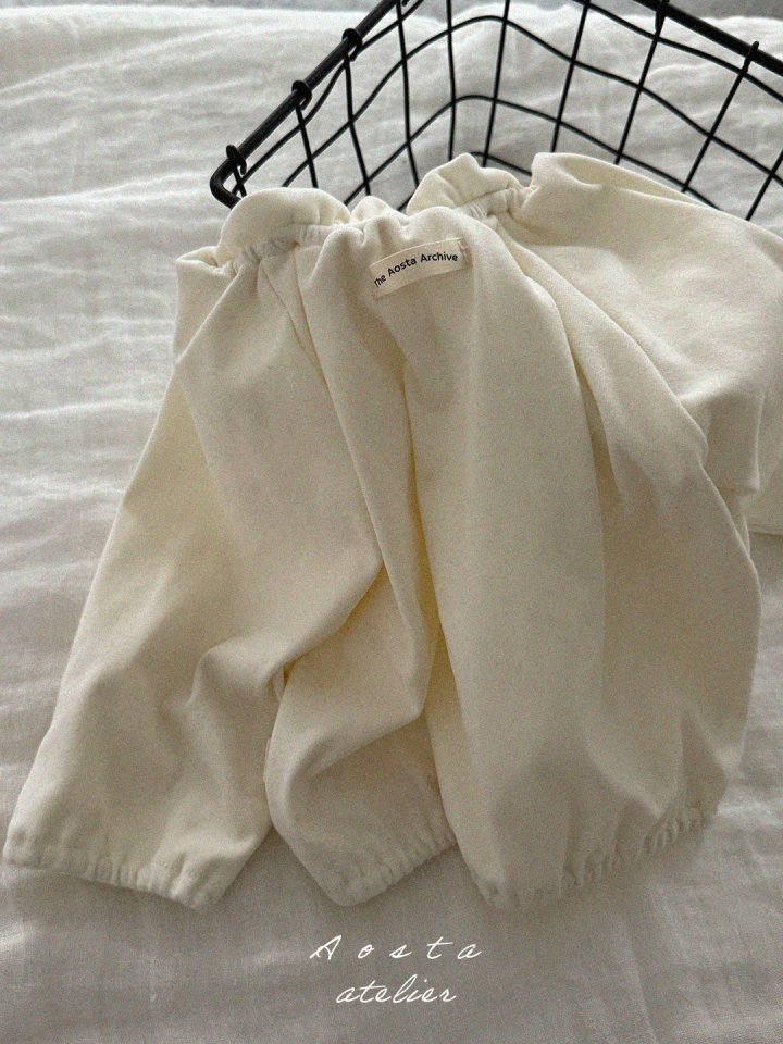 Aosta - Korean Baby Fashion - #babyboutique - Leveu Blouse - 11