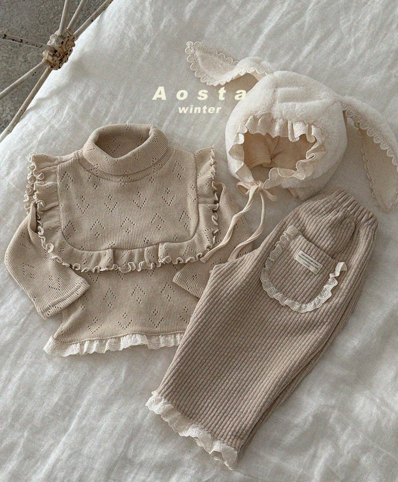 Aosta - Korean Baby Fashion - #babyboutique - Luna Pants - 8