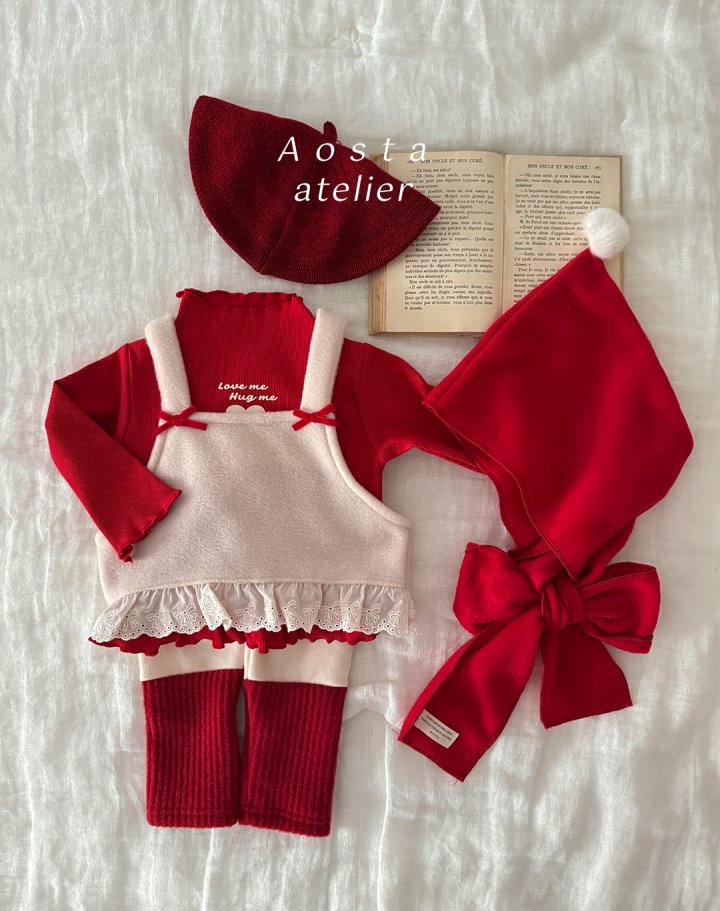 Aosta - Korean Baby Fashion - #babyboutique - Love Me Blouse - 5