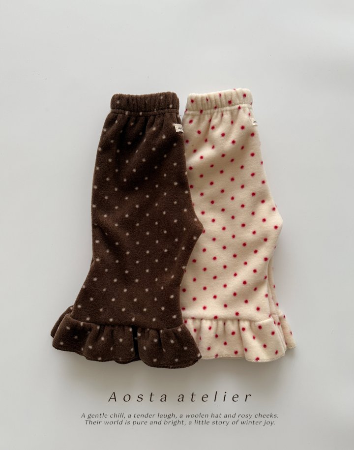 Aosta - Korean Baby Fashion - #babyboutique - Dot Candy Pants