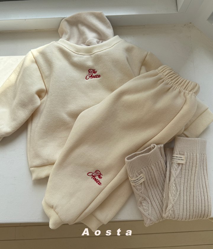 Aosta - Korean Baby Fashion - #babyboutique - Knit Warmer - 12