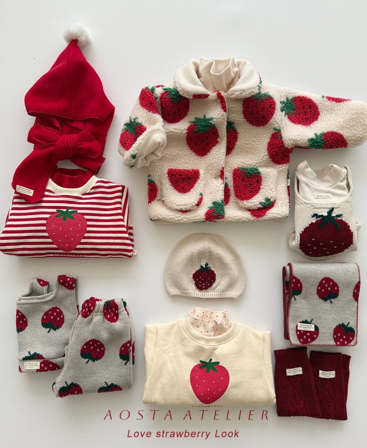 Aosta - Korean Baby Fashion - #babyboutique - Knit O Vest - 12
