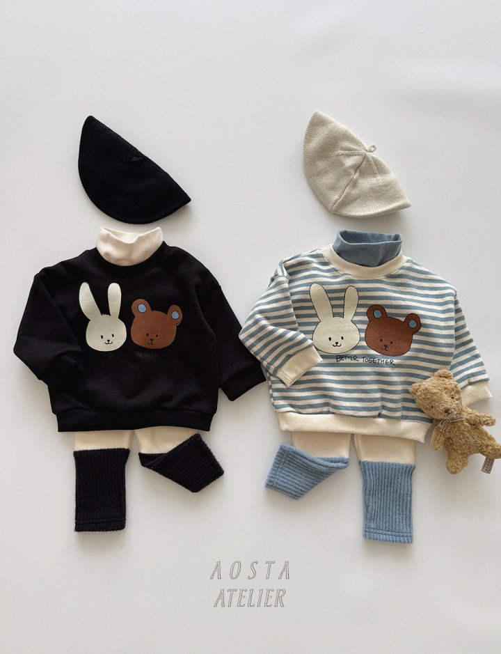 Aosta - Korean Baby Fashion - #babyboutique - Knit Beret - 8
