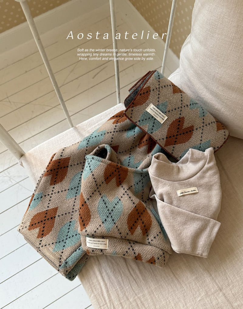 Aosta - Korean Baby Fashion - #babyboutique - Nene Vest - 6