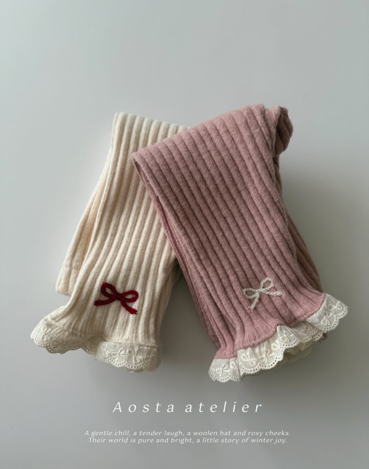 Aosta - Korean Baby Fashion - #babyboutique - Camellia Leggings