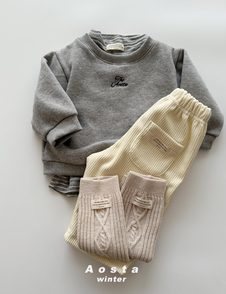 Aosta - Korean Baby Fashion - #babyboutiqueclothing - Favorite Sweatshirt - 5