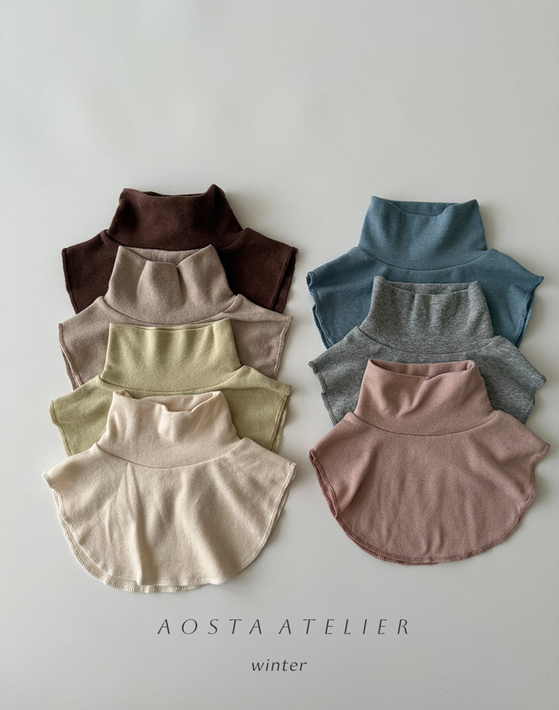 Aosta - Korean Baby Fashion - #babyboutiqueclothing - Fake Turtleneck - 2