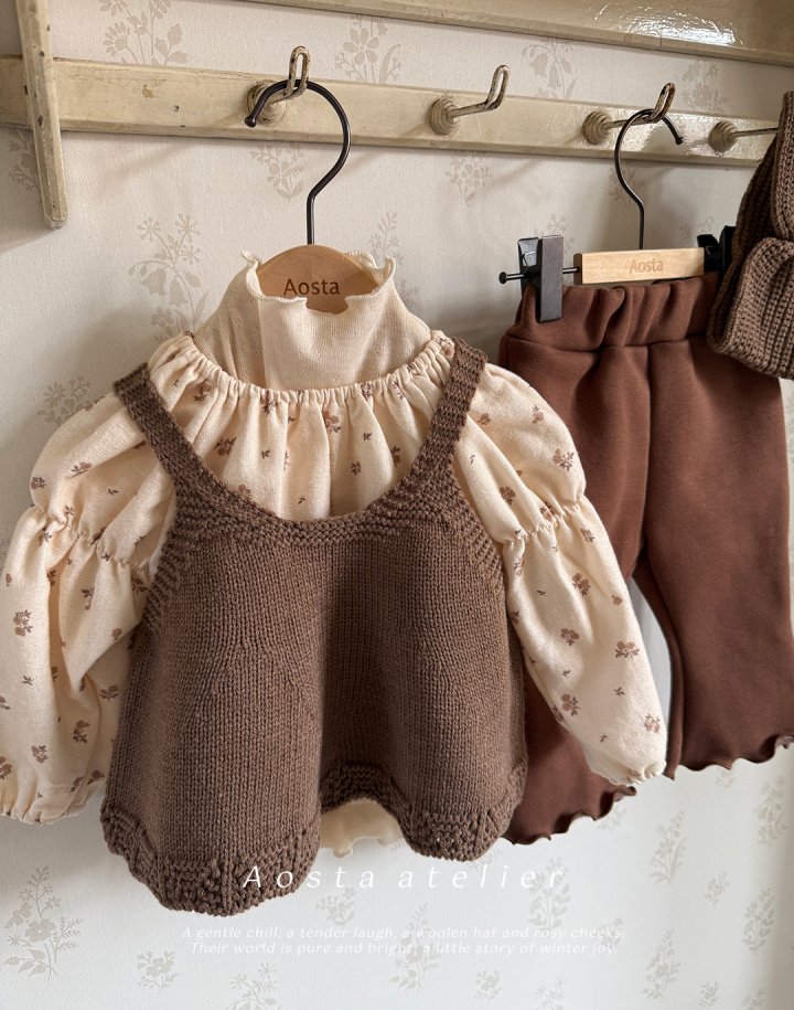 Aosta - Korean Baby Fashion - #babyboutiqueclothing - Jenny Blouse - 6