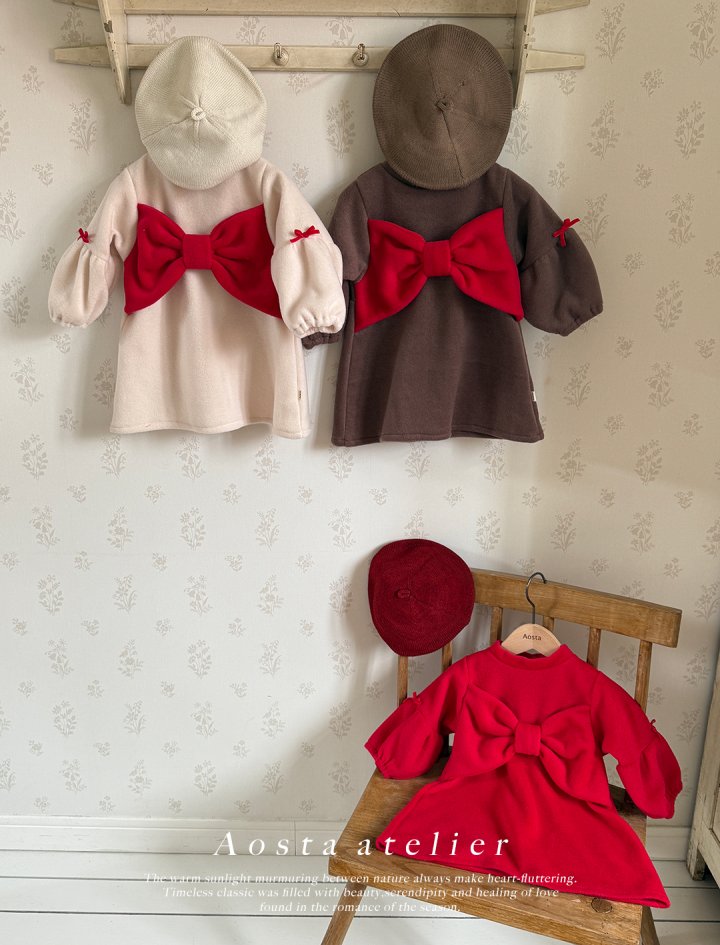 Aosta - Korean Baby Fashion - #babyboutiqueclothing - Winter One-piece - 3