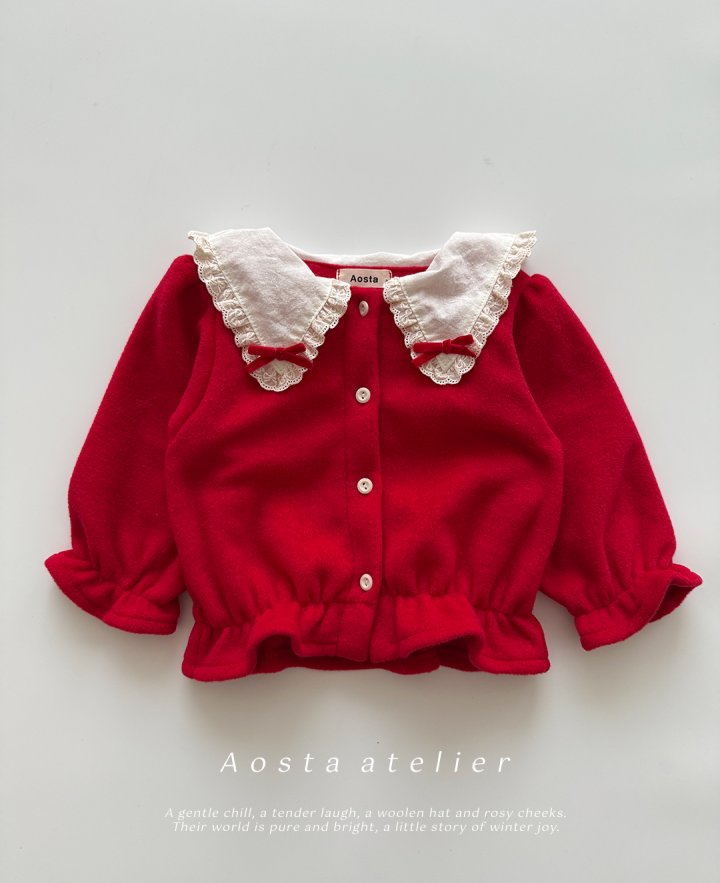 Aosta - Korean Baby Fashion - #babyboutiqueclothing - Winter Blouse - 2