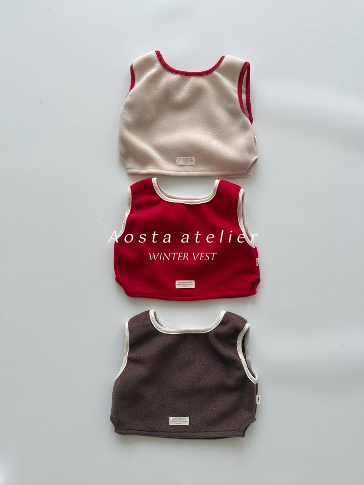 Aosta - Korean Baby Fashion - #babyboutiqueclothing - Winter Vest