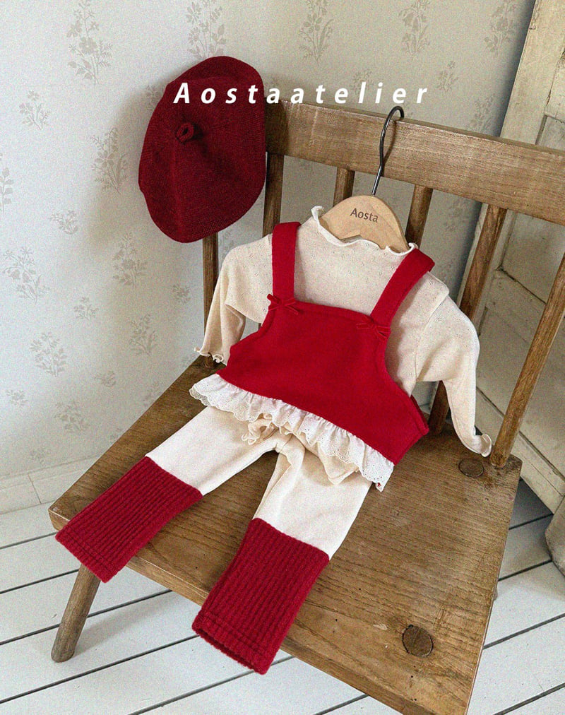 Aosta - Korean Baby Fashion - #babyboutiqueclothing - Warmer Leggings - 8