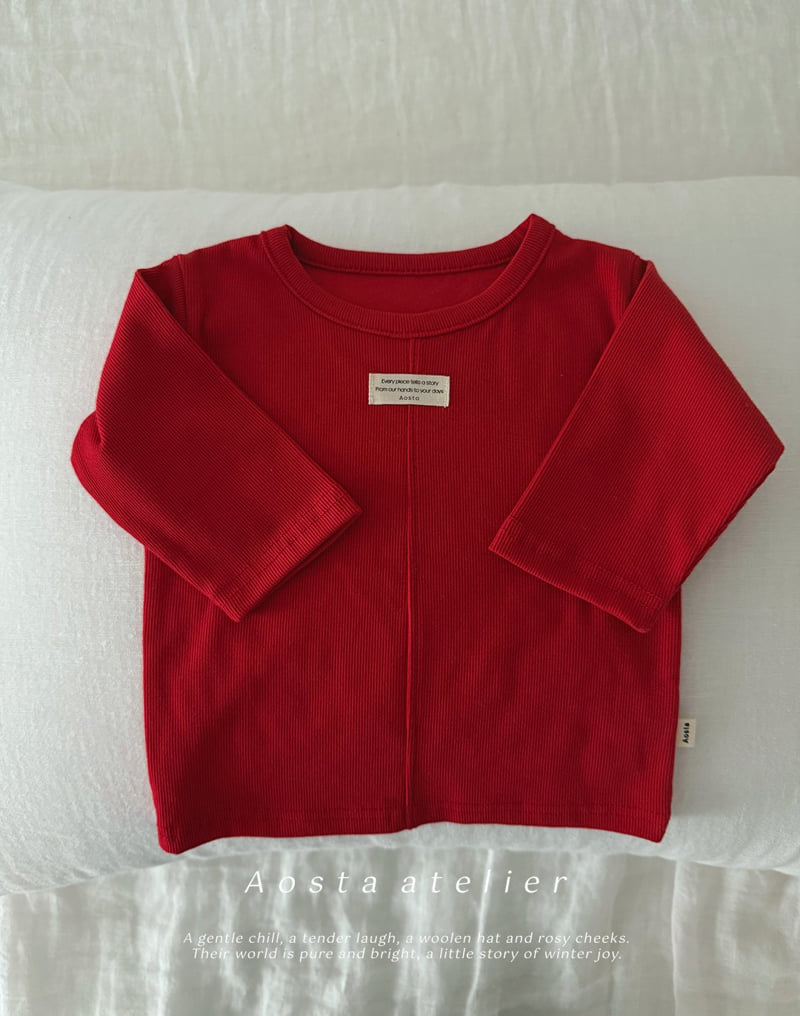 Aosta - Korean Baby Fashion - #babyboutiqueclothing - Everyday Tee - 6