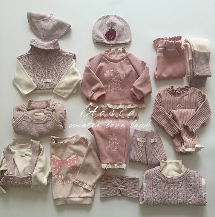 Aosta - Korean Baby Fashion - #babyboutiqueclothing - Bibi Rabbit Pants - 5