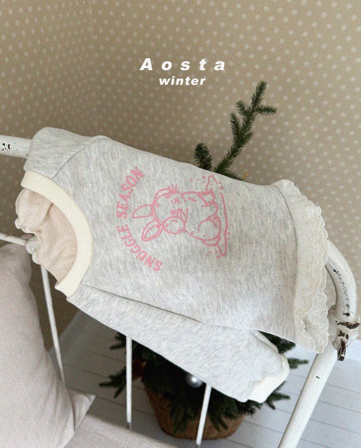 Aosta - Korean Baby Fashion - #babyboutique - Bibi Rabbit Sweatshirt - 4