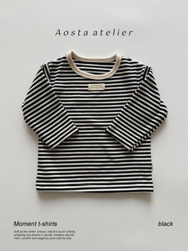 Aosta - Korean Baby Fashion - #babyboutiqueclothing - Modern Tee - 2