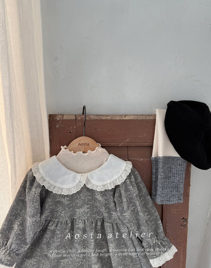 Aosta - Korean Baby Fashion - #babyboutiqueclothing - Luna One-piece - 10
