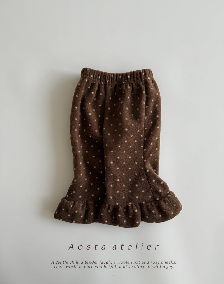 Aosta - Korean Baby Fashion - #babyboutiqueclothing - Dot Candy Pants - 2