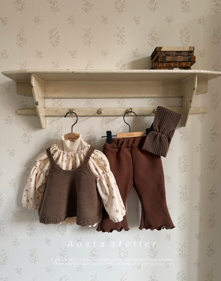 Aosta - Korean Baby Fashion - #babyboutiqueclothing - Knit Blouse - 12