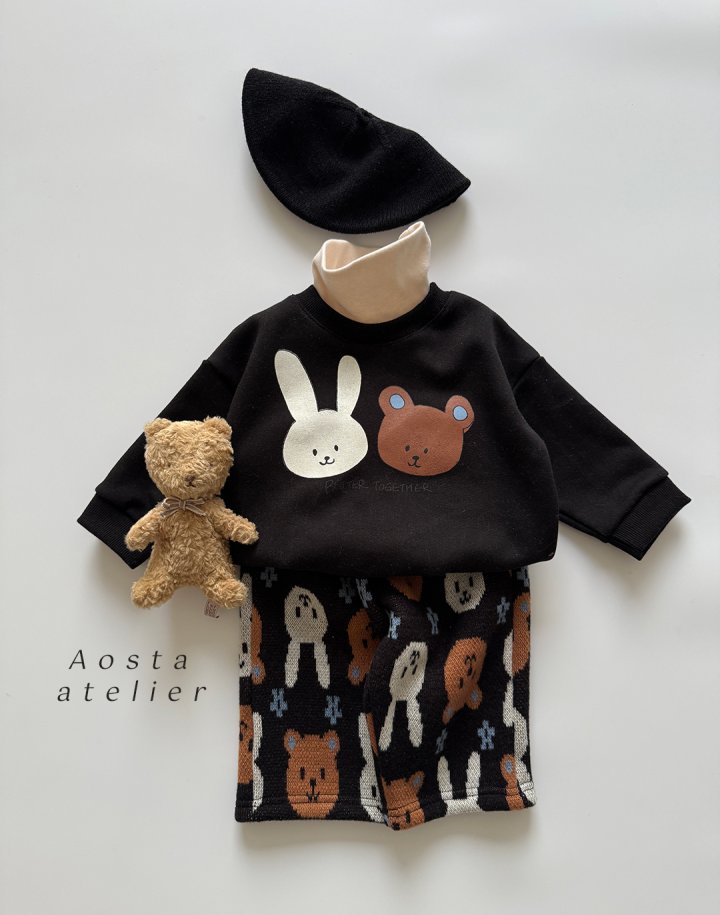 Aosta - Korean Baby Fashion - #babyboutiqueclothing - Knit Beret - 10