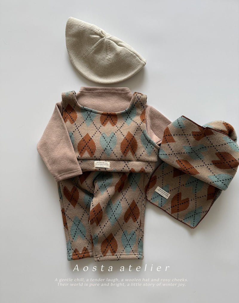 Aosta - Korean Baby Fashion - #babyboutiqueclothing - Nene Vest - 7