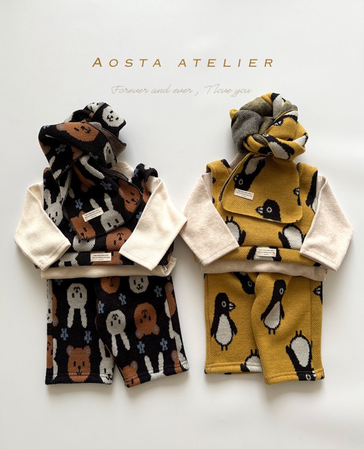 Aosta - Korean Baby Fashion - #babyboutiqueclothing - Nene Pants - 6