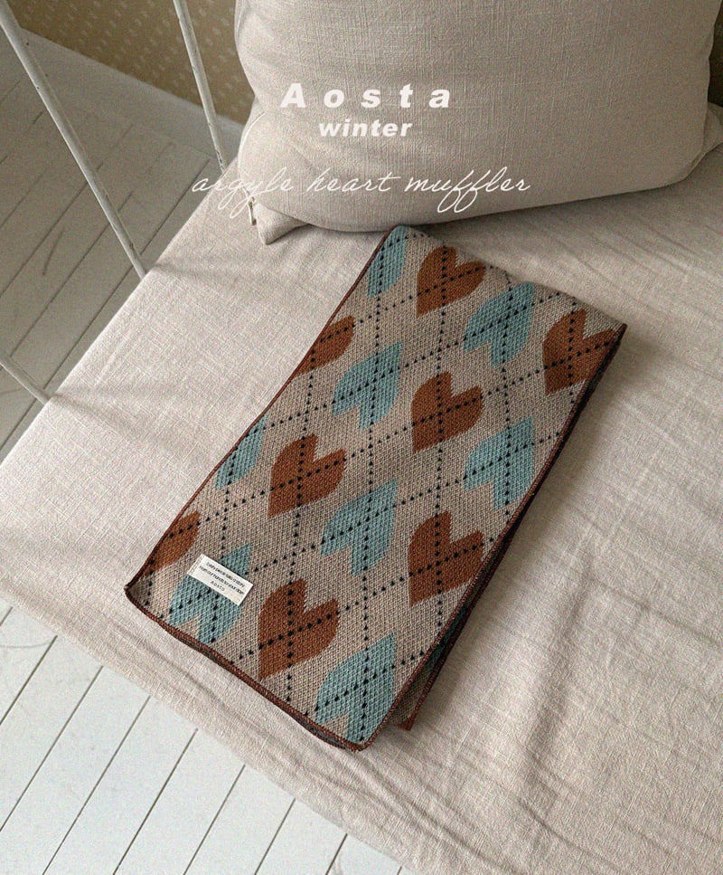 Aosta - Korean Baby Fashion - #babyboutiqueclothing - Nene Muffler - 5