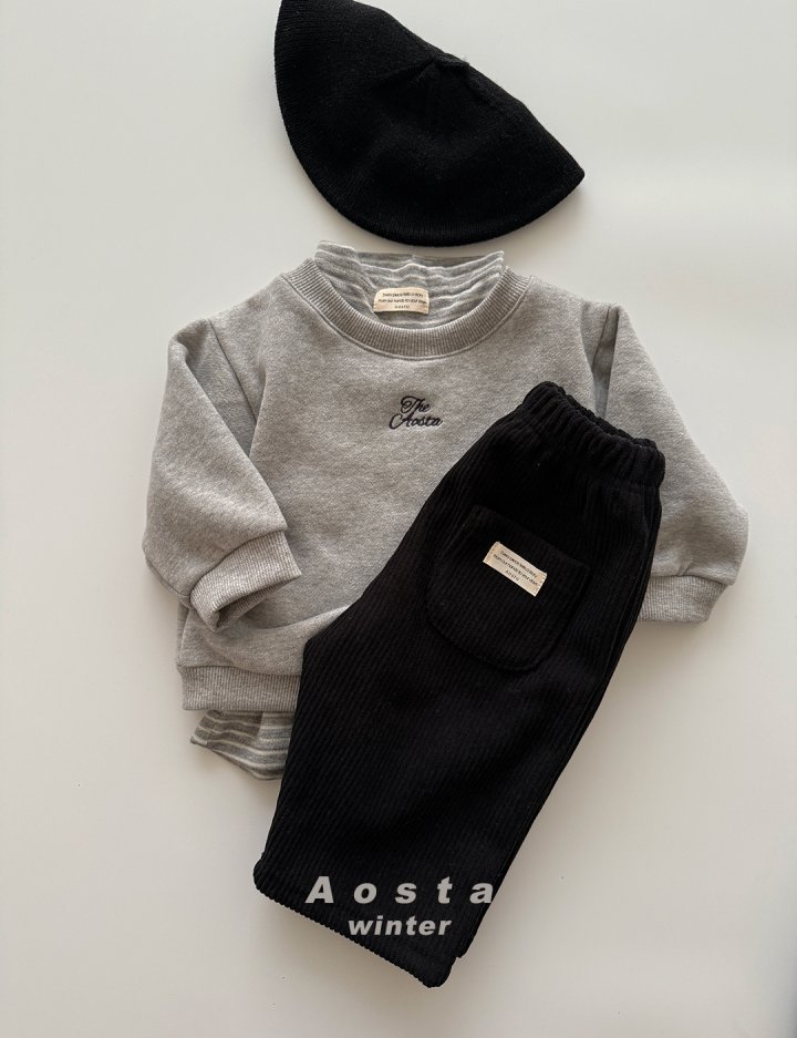 Aosta - Korean Baby Fashion - #babyclothing - Favorite Pants - 7