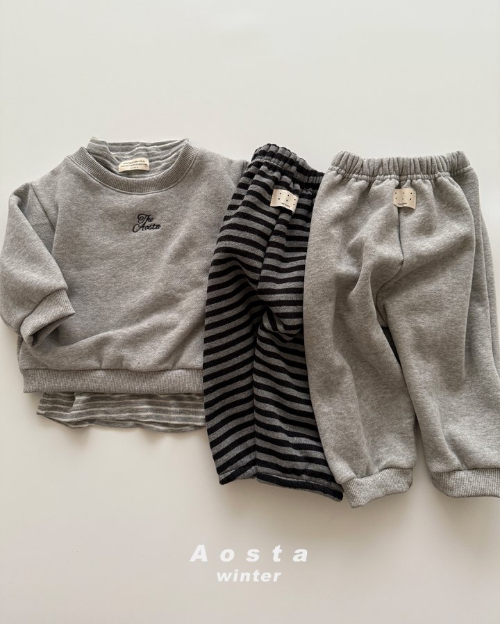 Aosta - Korean Baby Fashion - #babyclothing - Favorite Sweatshirt - 6