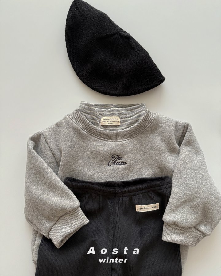 Aosta - Korean Baby Fashion - #babyclothing - Cozy Leggings - 5