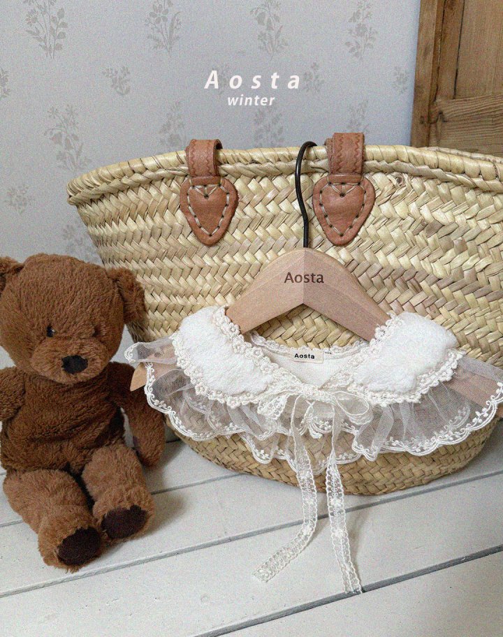 Aosta - Korean Baby Fashion - #babyclothing - Soft Princess Cape - 2